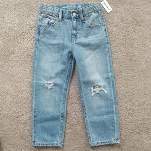 Mom style jeans